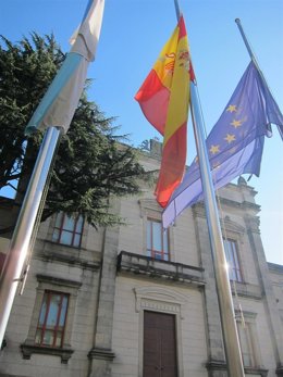 Exterior del Parlamento de Galicia