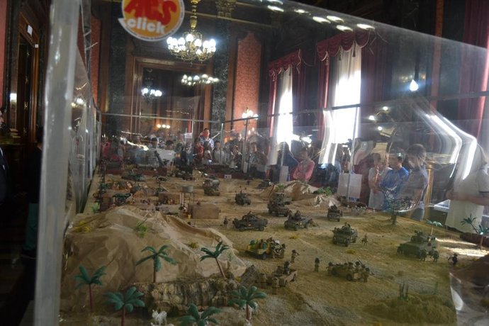 Exposición de los clicks en Capitanía