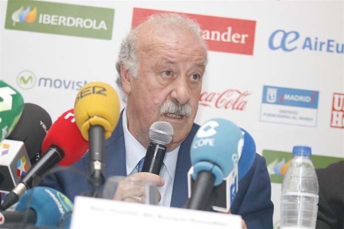 Vicente del Bosque, Presentación Campus, Selección Española