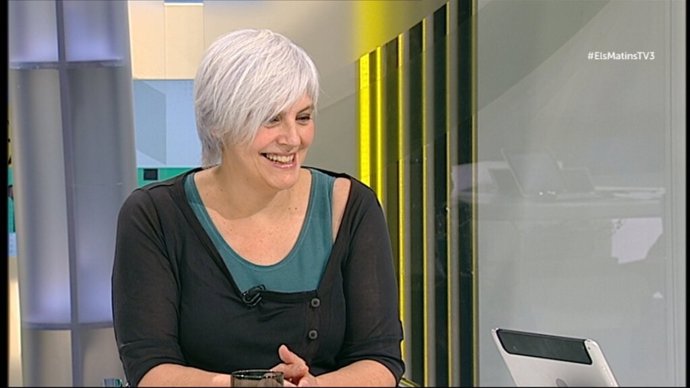 La alcaldesa de Badalona (Barcelona), Dolors Sabater