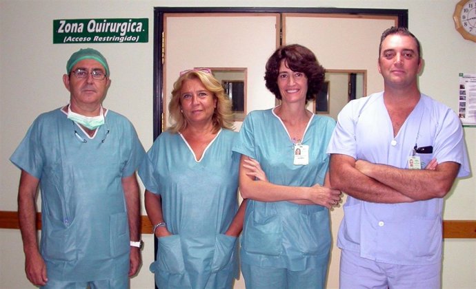 El Valme registra en dos semanas tres donaciones de órganos y tejidos