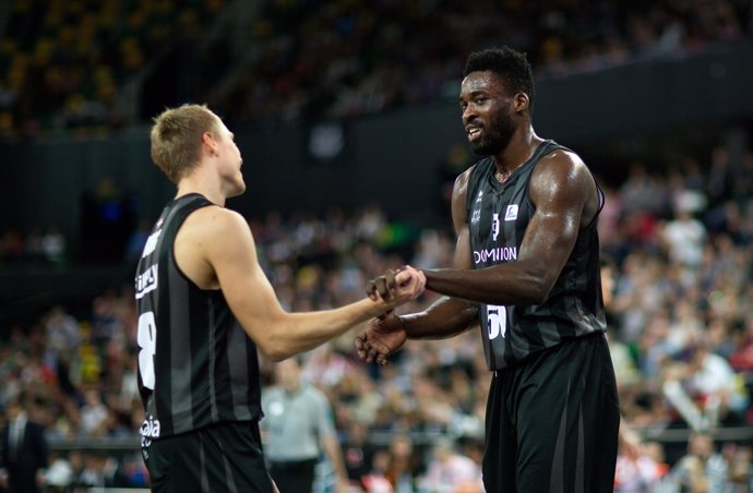 Eric Michael, Tobias Borg (DOMINION BILBAO BASKET)