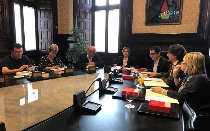 La Mesa del Parlament