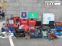 Desarticulado un grupo criminal dedicado al robo de camiones y empresas