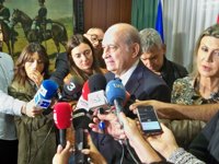 Fernández Díaz: la grabación de la reunión con Daniel de Alfonso no se hizo desde el exterior del despacho 