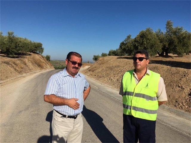 Diputación invierte más de cuatro millones en carreteras de Jaén