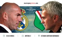 Horario y dónde ver el Real Madrid – Legia de Varsovia | Tercer partido de Fase de Grupos