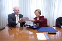 Los estudiantes del CEU podrán completar su formación práctica en los hospitales de Ribera Salud