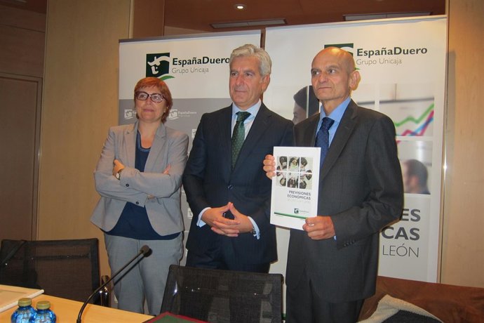 EspañaDuero presenta sus previsiones económicas para CyL