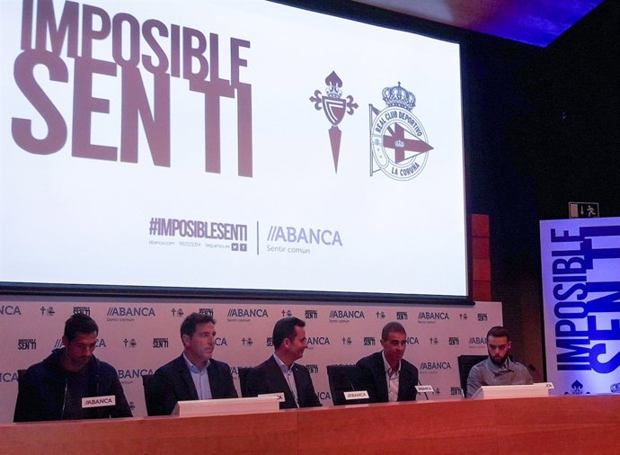 Presentación de la campaña 'Imposible sen ti'