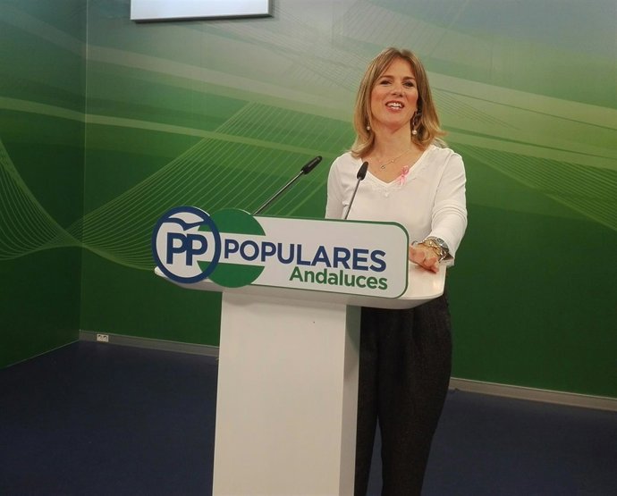 Ana Mestre, hoy en rueda de prensa