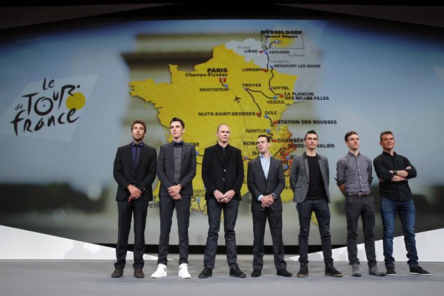 Presentación del Tour de Francia 2017