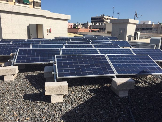 Planta fotovoltaica del Edificio de Usos Múltiples III (Gran Canaria)