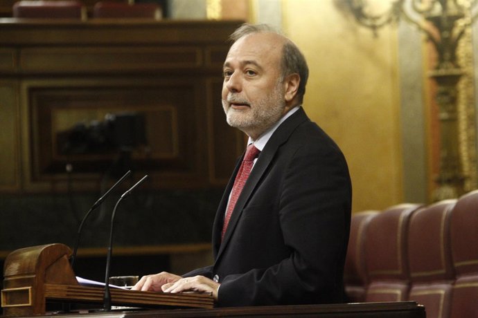 José Andrés Torres Mora, portavoz de Cultura del PSOE y diputado por Málaga