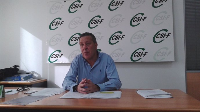 Daniel Otero de CSIF