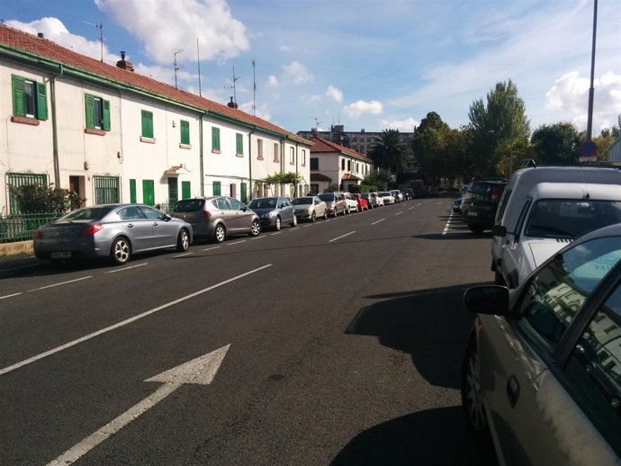 Imagen de la calle General Sanjurjo