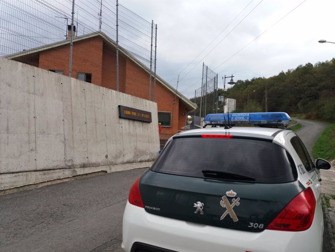 Cuartel de la Guardia Civil en Alsasua.