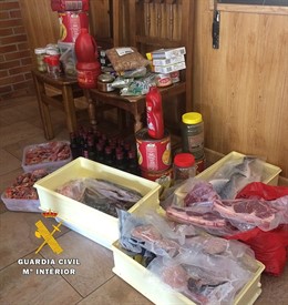 Nota De Prensa. Guardia Civil Burgos