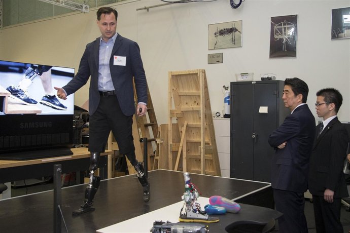 El biofísico Hugh Herr