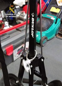 Guardia Civil detiene a 5 individuos y recupera más de 1.000 kilos de electrodomésticos y materiales robados