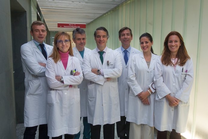 Equipo de la Clínica Universidad de Navarra