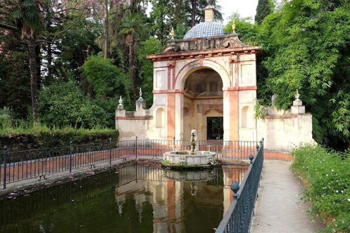 Estanque del Jardín del León.