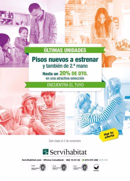 Campaña de Servihabitat 