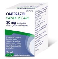 Sandoz lanza el primer omeprazol sin receta en España
