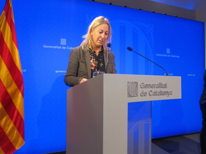 La portavoz del Govern, Neus Munté