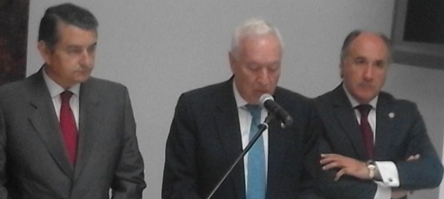 José Manuel García-Margallo, ministro de Asuntos Exteriores