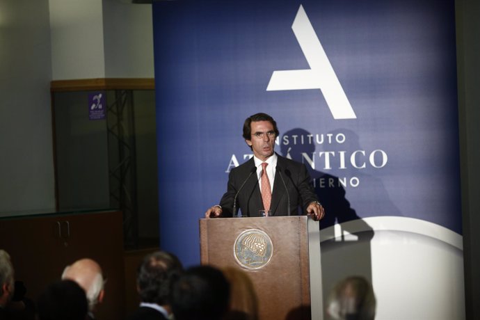 José María Aznar inaugura el curso académico 2016-2017 del Instituto Atlántico