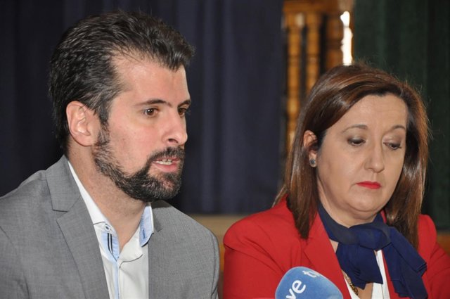 Tudanca con la alcaldesa