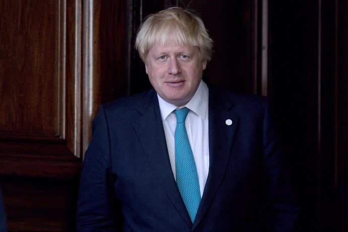 El ministro de Exteriores británico, Boris Johnson