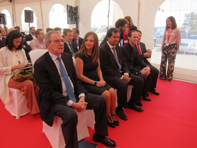 César Alierta en el X aniversario de Libellium