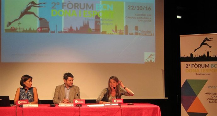 Presentación del segundo foro 'BCN Dona i Esport'