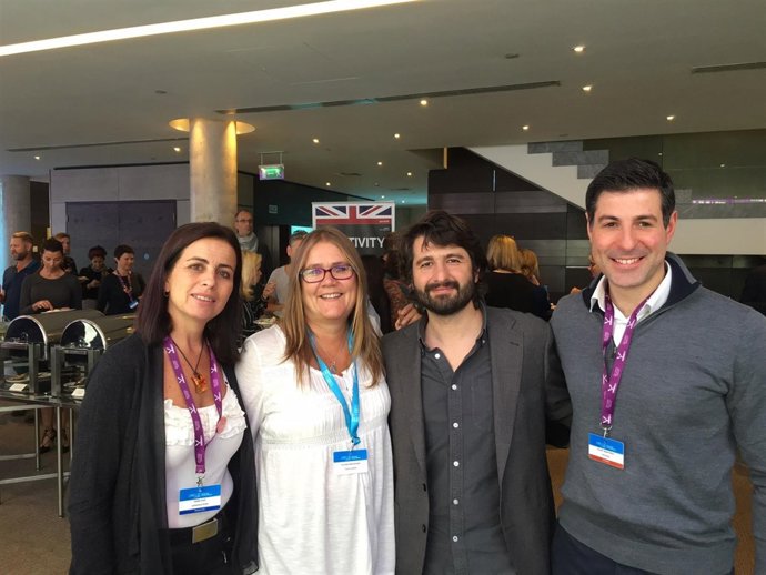 FOTO Y NOTA DE PRENSA: EMPRESAS SEVILLANAS PRESENTAN SUS PROYECTOS AUDIOVISUALES