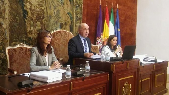 Presidencia del Pleno de la Diputación