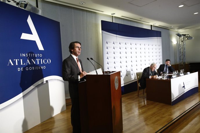 José María Aznar inaugura el curso académico 2016-2017 del Instituto Atlántico