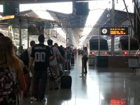 Más de 630.000 personas utilizan el AVE Málaga-Madrid este verano, un 1,5% más