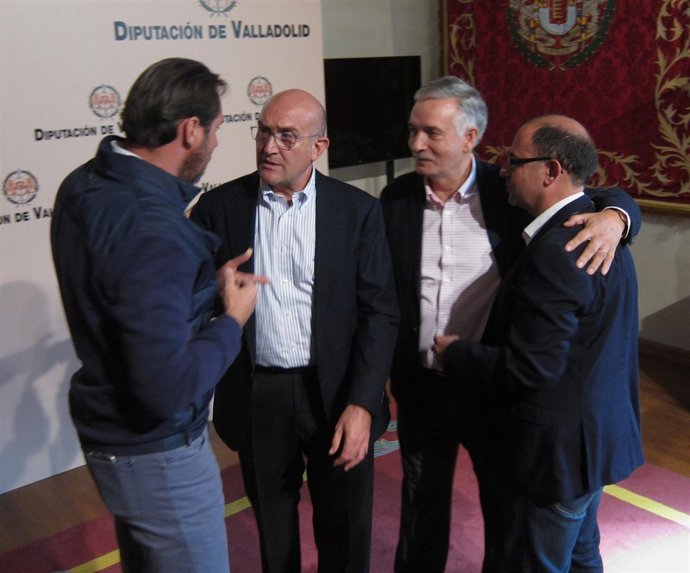  Óscar Puente, Jesús Julio Carnero, Artemio Domínguez Y Luis Vélez