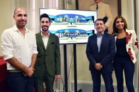Un escenario móvil de colores cálidos caribeños presidirá el próximo Carnaval de Santa Cruz de Tenerife
