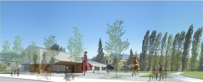 Imagen del edificio.