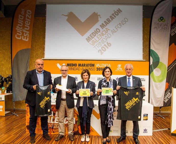 Presentación del Medio Maratón de Valencia