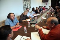 Ayuntamiento Toledo pondrá en conocimiento de Fiscalía y UE la situación del Tajo