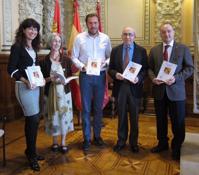 Presentación del libro 'Religión y Sociedad en Valladolid y su Obispado'