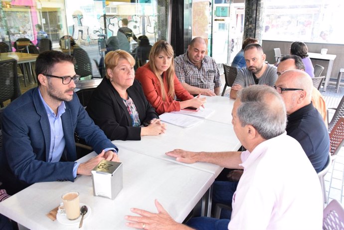 (Con AUDIO Y FOTO) El PSOE Acusa Al Alcalde De Falsear Políticamente El Proceso 