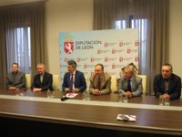 La Diputación de León y el Obispado de Astorga destinan 240.000 euros para la restauración del patrimonio eclesiástico