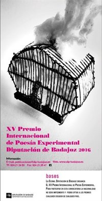 El XV Premio Internacional de Poesía Experimental 2016 de la Diputación de Badajoz recibe 156 trabajos