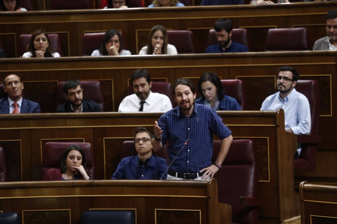 Pablo Iglesias en el Congreso