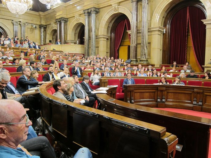 Pleno del Parlament